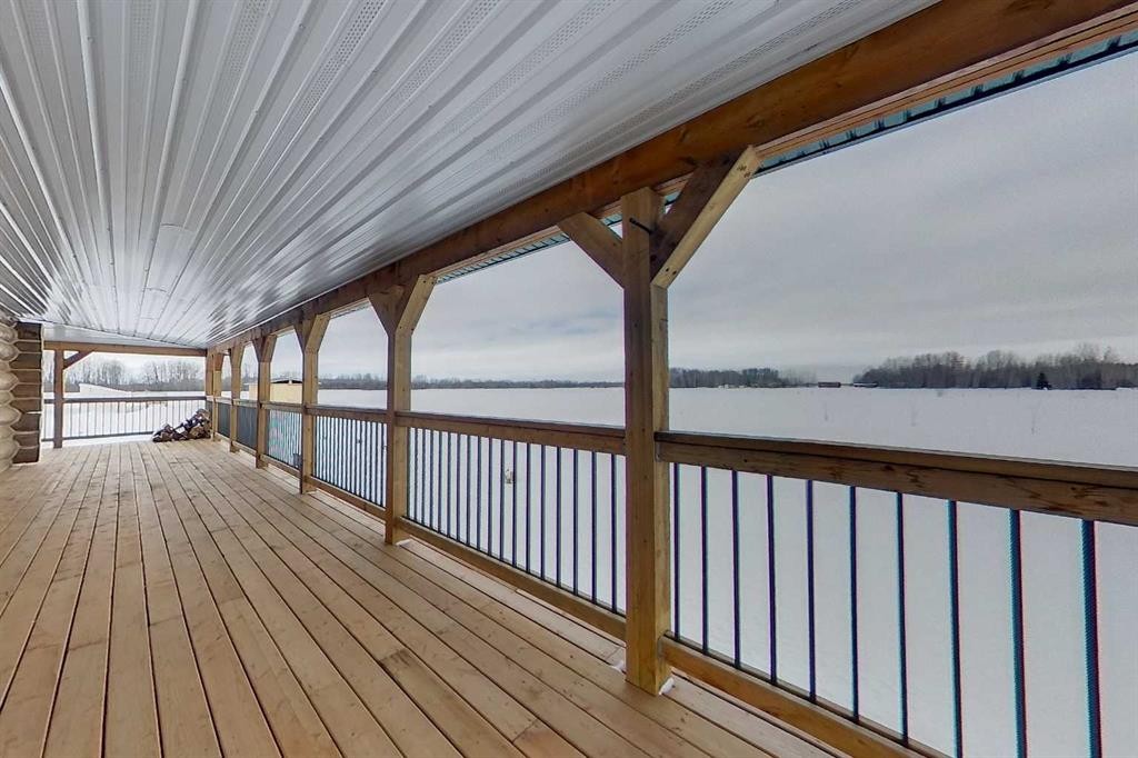 73430 102 Range, Kinuso, AB - Outdoor With Body Of Water With Exterior