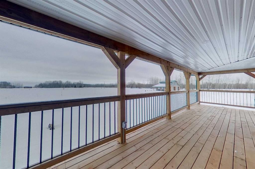 73430 102 Range, Kinuso, AB - Outdoor With Body Of Water With Exterior