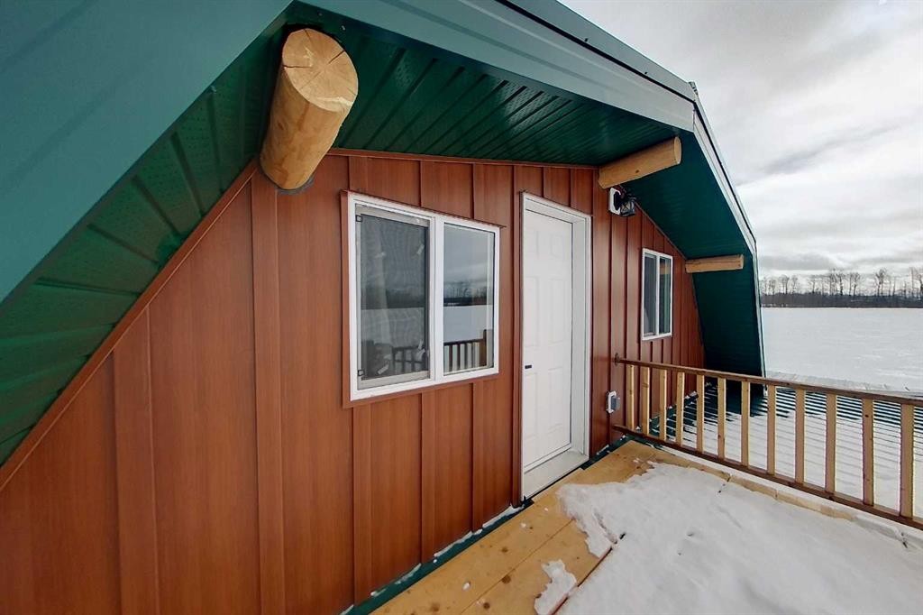 73430 102 Range, Kinuso, AB - Outdoor With Exterior