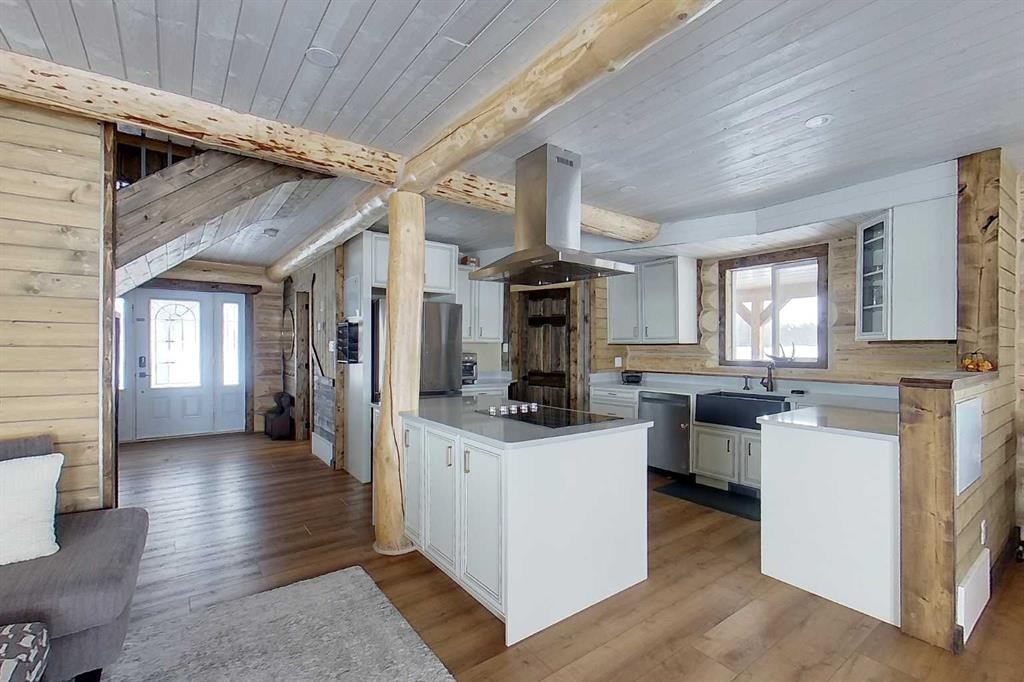 73430 102 Range, Kinuso, AB - Indoor Photo Showing Kitchen