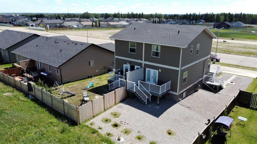 4322 18 Avenue, Edson, AB - Outdoor With Deck Patio Veranda