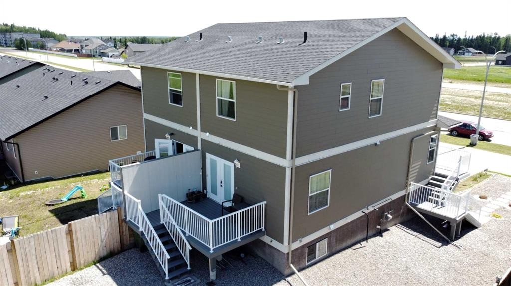 4322 18 Avenue, Edson, AB - Outdoor With Deck Patio Veranda With Exterior