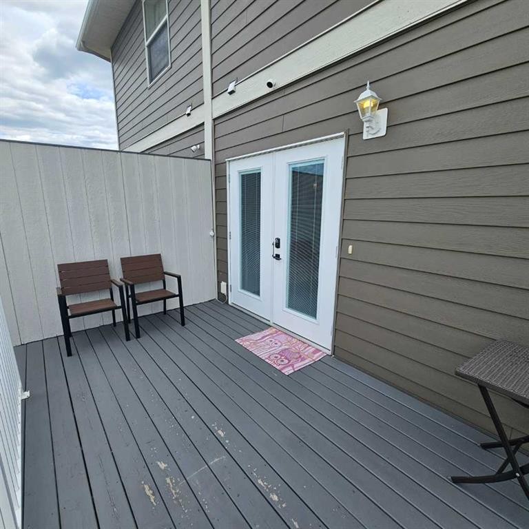 4322 18 Avenue, Edson, AB - Outdoor With Deck Patio Veranda With Exterior