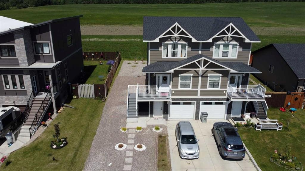 4322 18 Avenue, Edson, AB - Outdoor With Facade