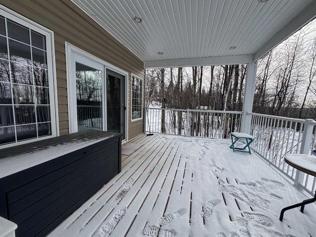 4417 54 St, Athabasca, AB - Outdoor With Deck Patio Veranda With Exterior