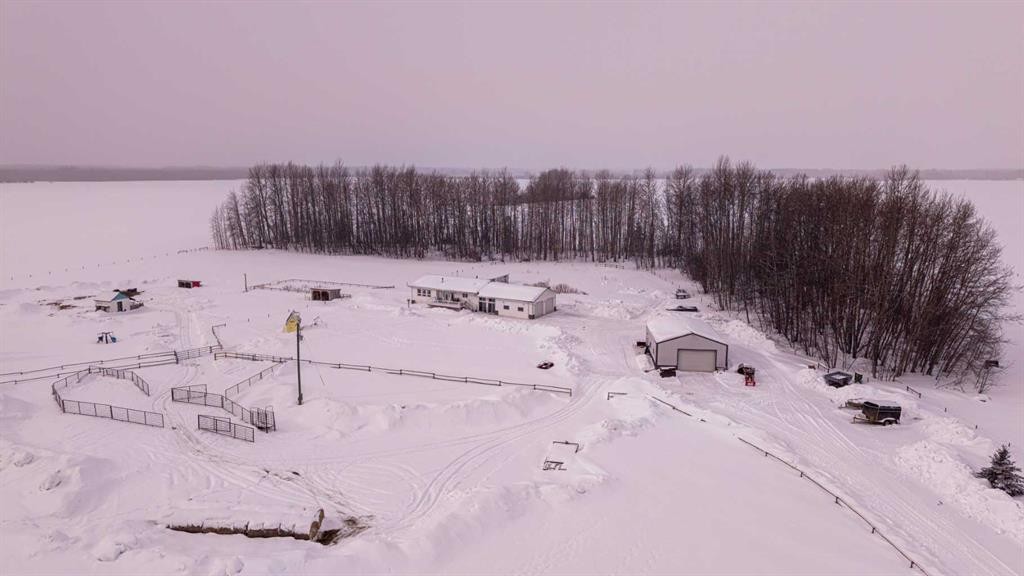 74120 100 Range Road, Kinuso, AB - Outdoor With Body Of Water With View