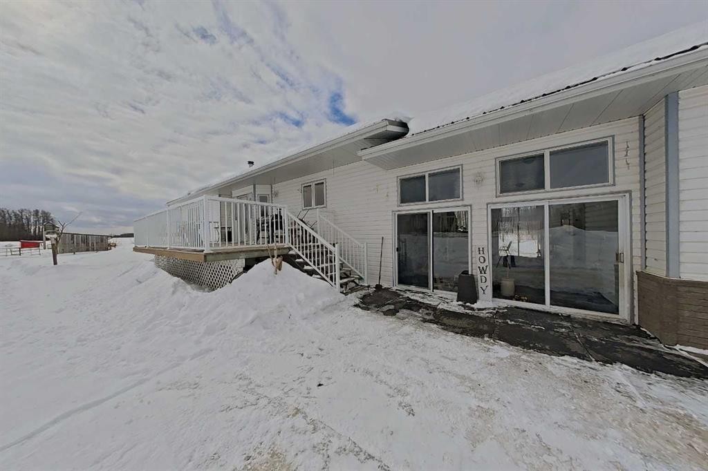 74120 100 Range Road, Kinuso, AB - Outdoor With Exterior