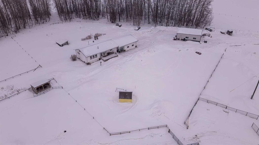 74120 100 Range Road, Kinuso, AB - Outdoor With View