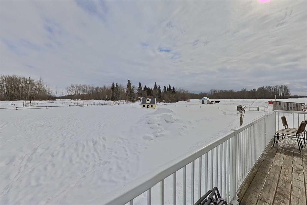 74120 100 Range Road, Kinuso, AB - Outdoor With View