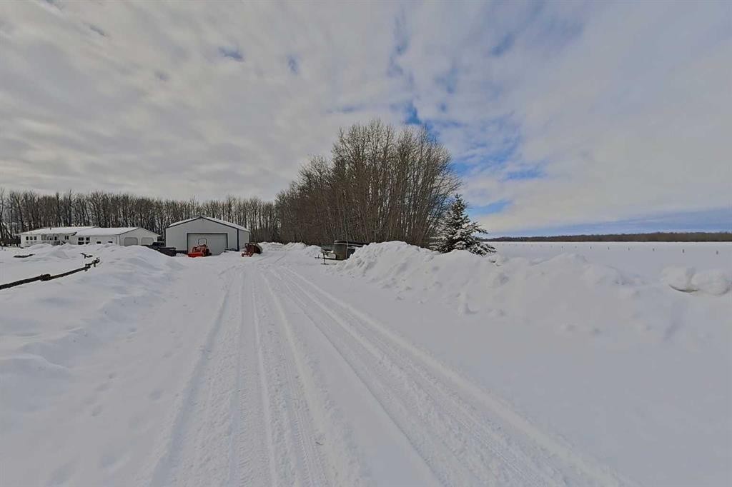 74120 100 Range Road, Kinuso, AB - Outdoor With View