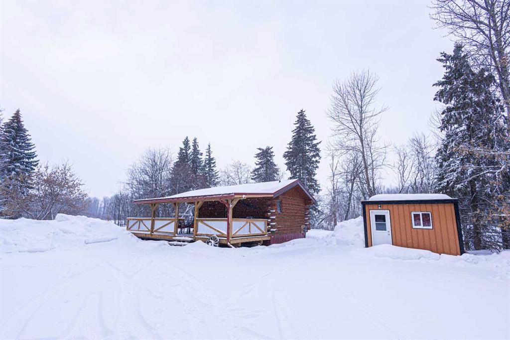 74120 100 Range Road, Kinuso, AB - Outdoor
