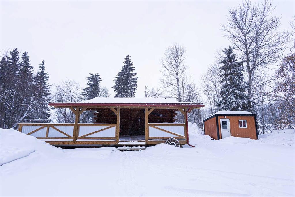 74120 100 Range Road, Kinuso, AB - Outdoor