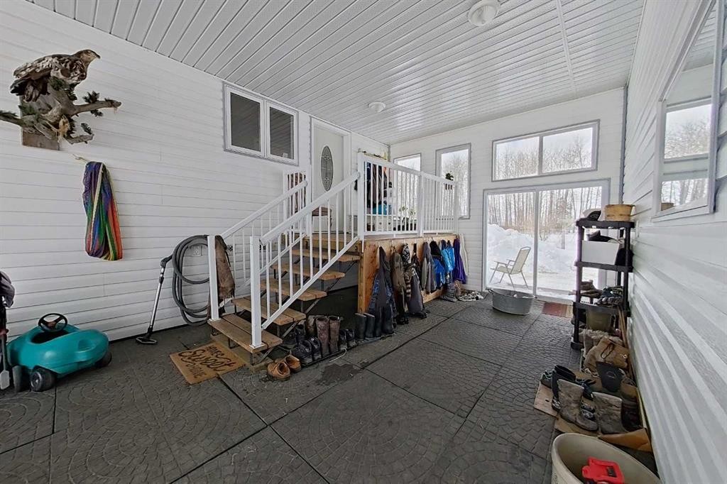 74120 100 Range Road, Kinuso, AB - Outdoor With Exterior