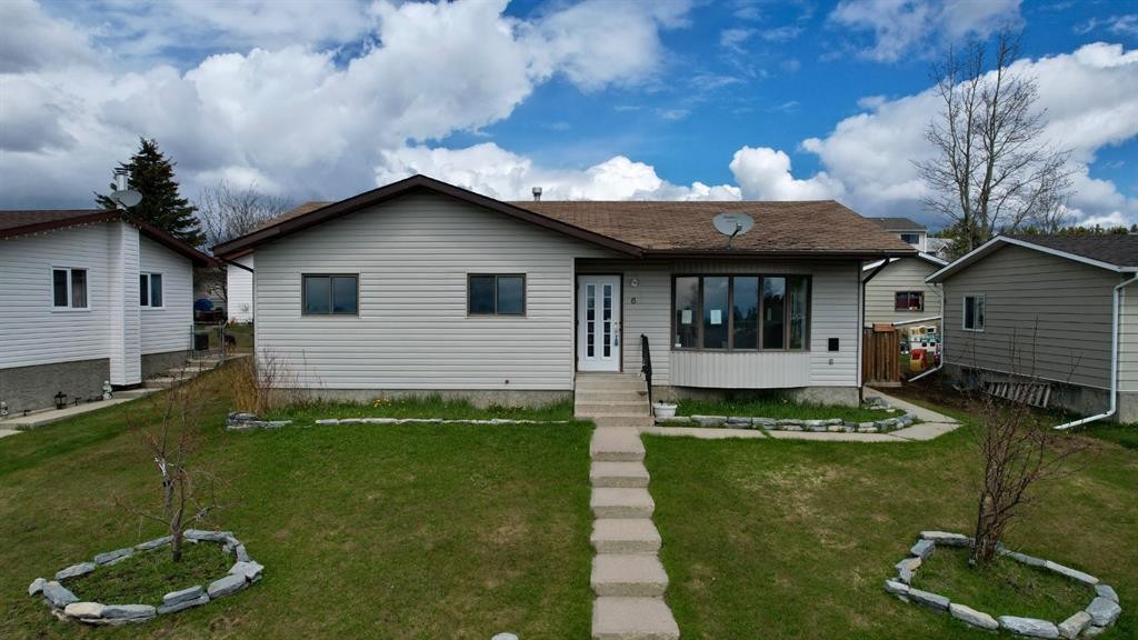 6 Hillside Avenue, Swan Hills, AB - Outdoor