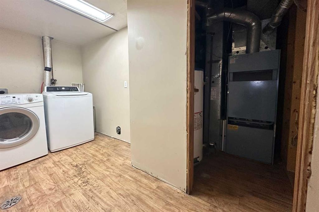 6 Hillside Avenue, Swan Hills, AB - Indoor Photo Showing Laundry Room