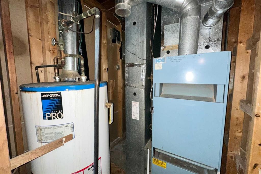 6 Hillside Avenue, Swan Hills, AB - Indoor Photo Showing Basement