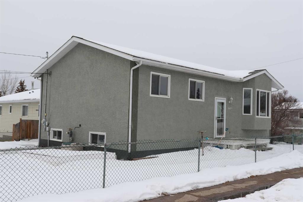 5105 8 Avenue, Edson, AB - Outdoor With Exterior