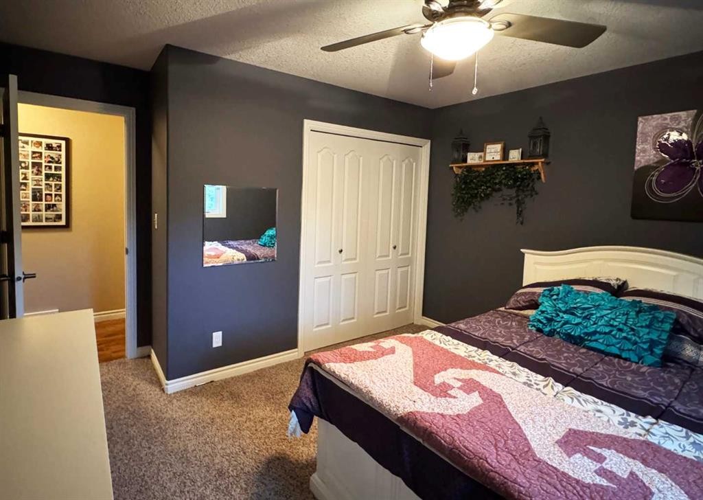 845 12 Street Se, Slave Lake, AB - Indoor Photo Showing Bedroom