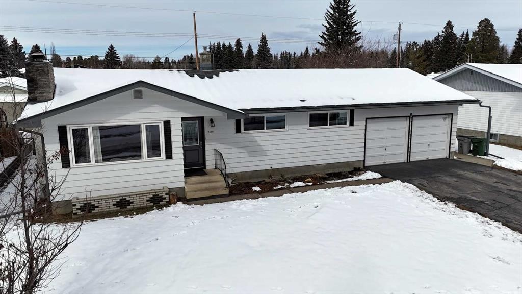 4230 5 Avenue, Edson, AB - Outdoor
