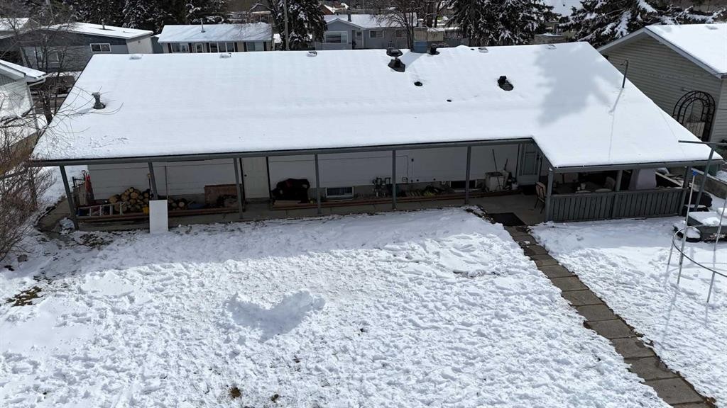 4230 5 Avenue, Edson, AB - Outdoor With Deck Patio Veranda