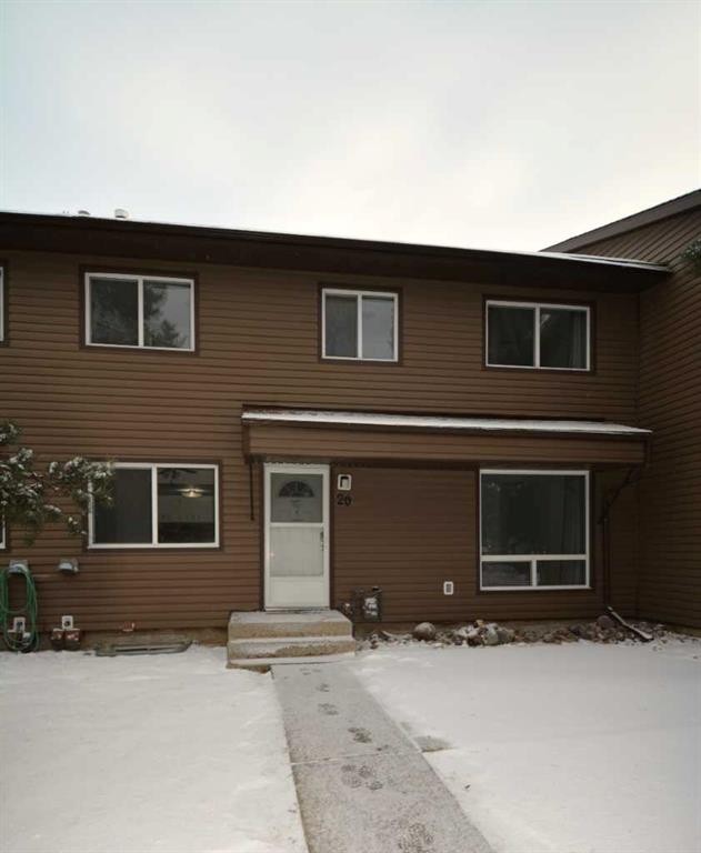 20-5215 6 Avenue, Edson, AB - Outdoor With Exterior