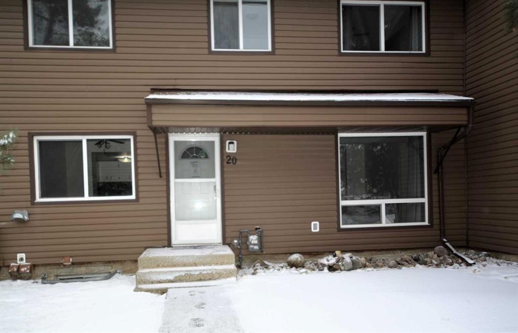 20-5215 6 Avenue, Edson, AB - Outdoor With Exterior