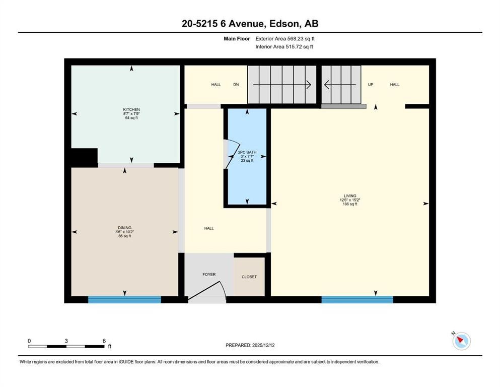 20-5215 6 Avenue, Edson, AB - Other