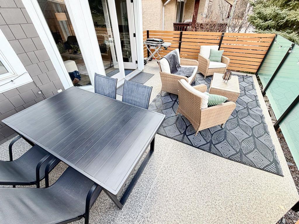 2-729 7Th, Canmore, AB - Outdoor With Deck Patio Veranda With Exterior