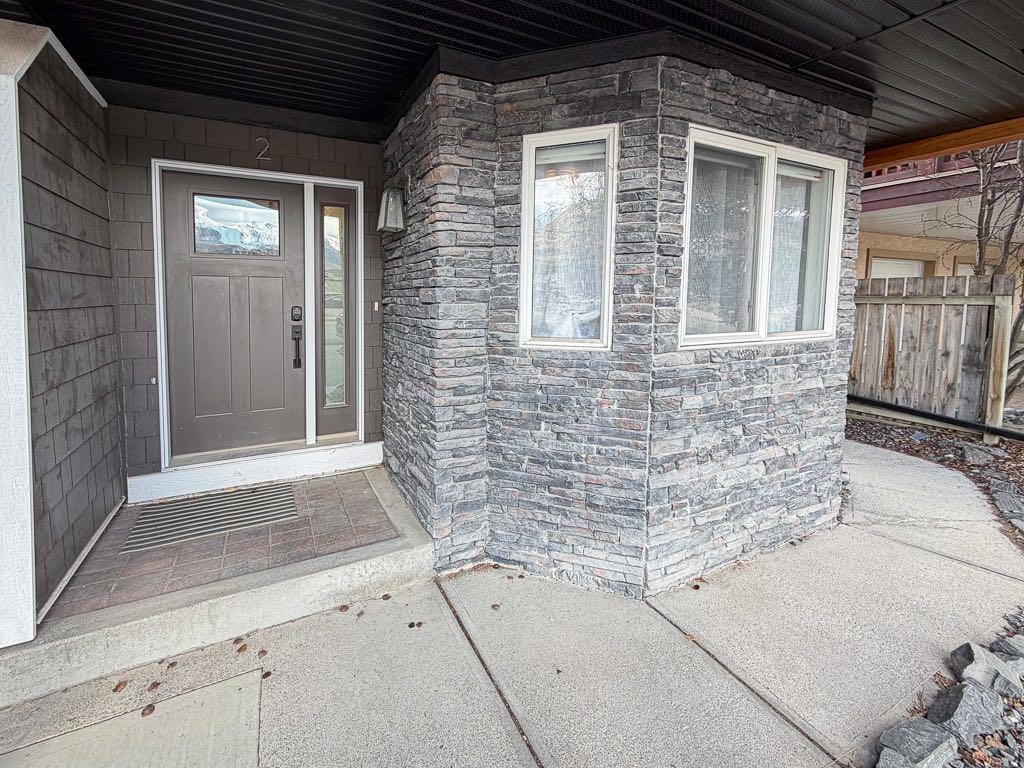 2-729 7Th, Canmore, AB - Outdoor With Exterior