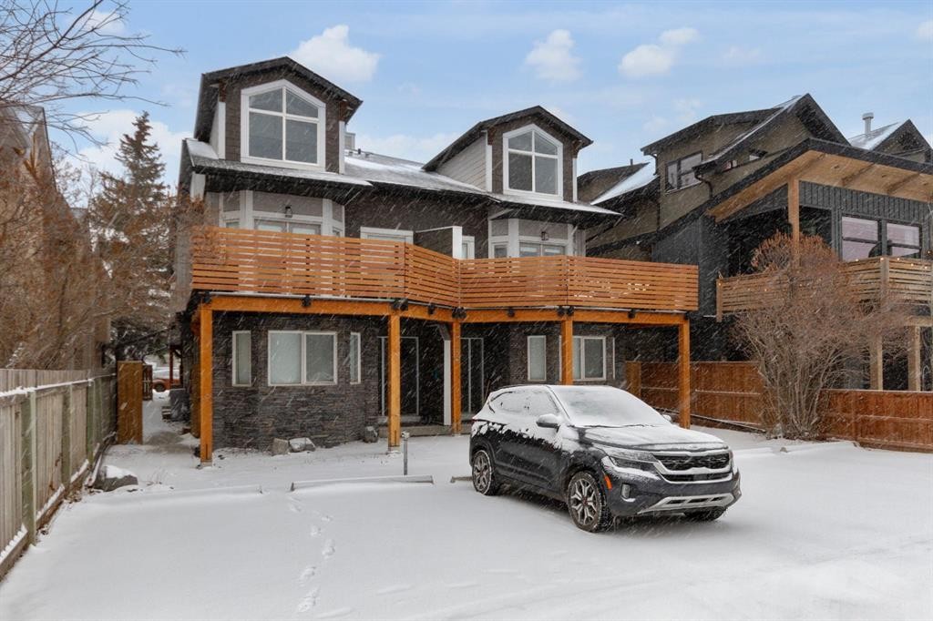 2-729 7Th, Canmore, AB - Outdoor