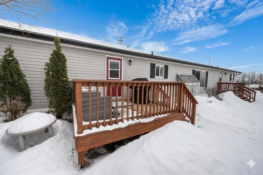 5927 Willow Drive E, Boyle, AB - Outdoor With Exterior