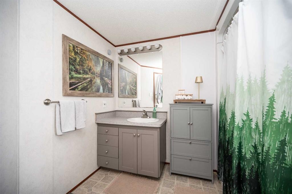 5927 Willow Drive E, Boyle, AB - Indoor Photo Showing Bathroom