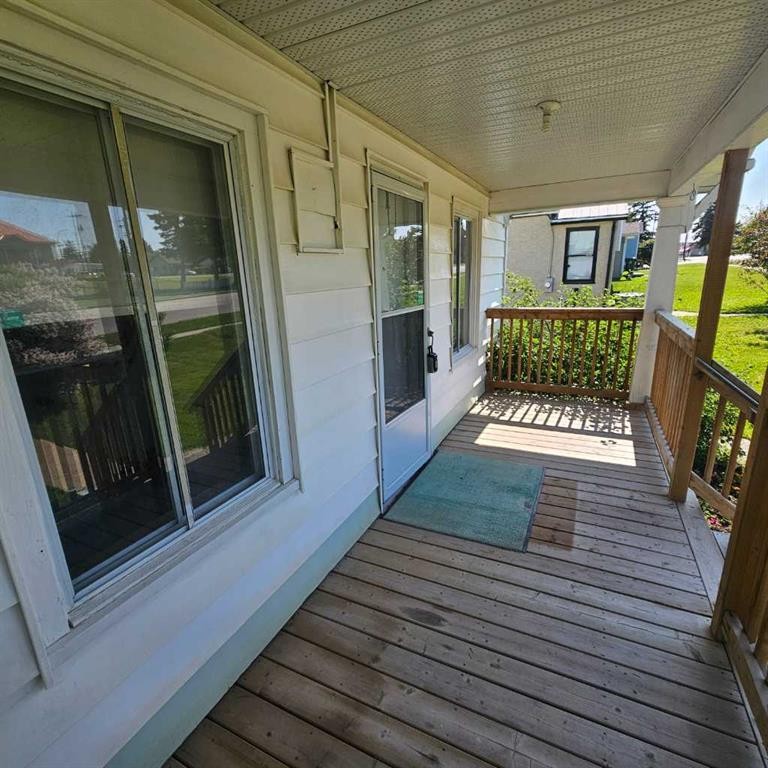 4827 5 Avenue, Edson, AB - Outdoor With Deck Patio Veranda With Exterior