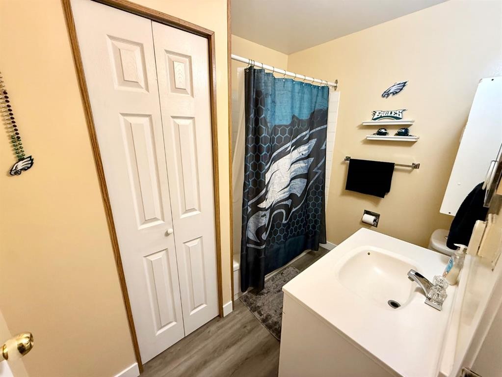 53-101 Mill Street, Hinton, AB - Indoor Photo Showing Bathroom