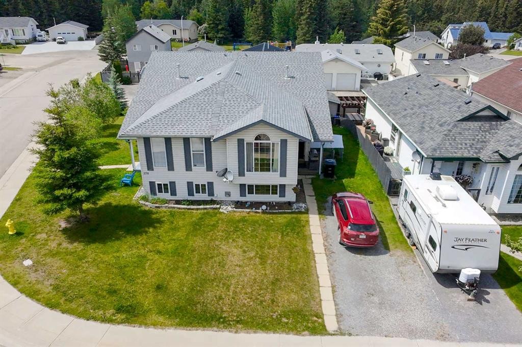 168 Sitar Crescent, Hinton, AB - Outdoor