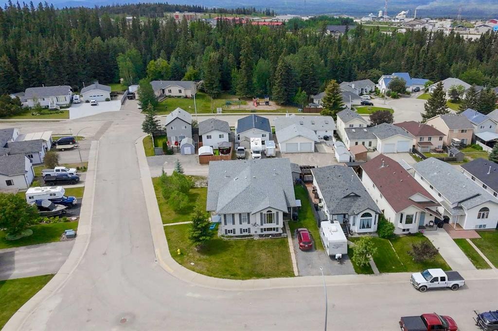 168 Sitar Crescent, Hinton, AB - Outdoor With View
