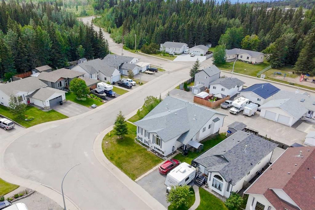 168 Sitar Crescent, Hinton, AB - Outdoor With View