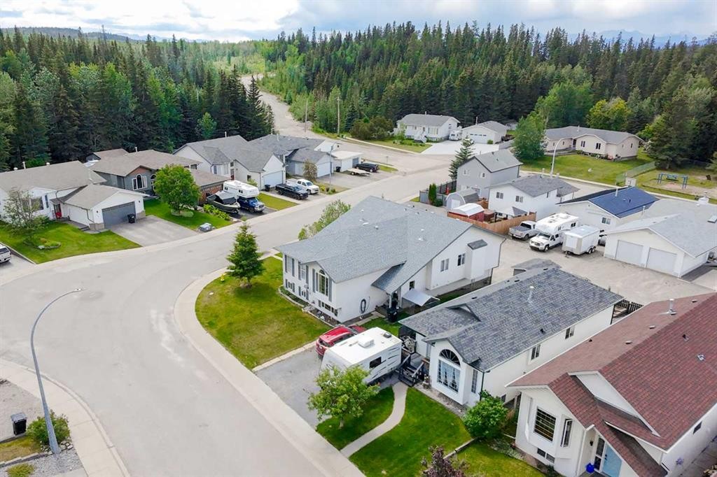 168 Sitar Crescent, Hinton, AB - Outdoor With View