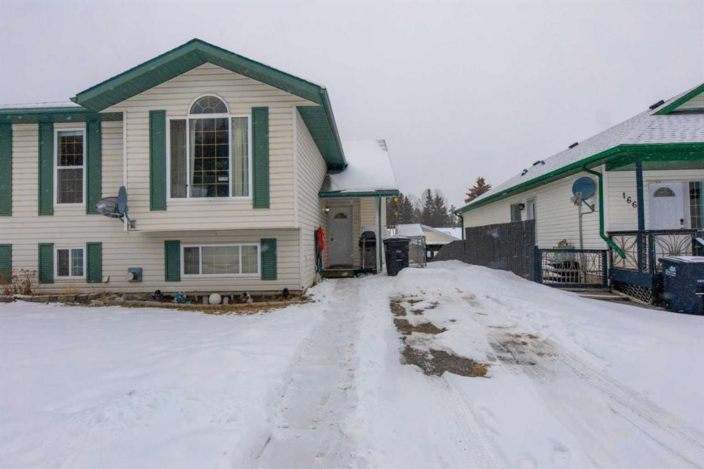 168 Sitar Crescent, Hinton, AB - Outdoor