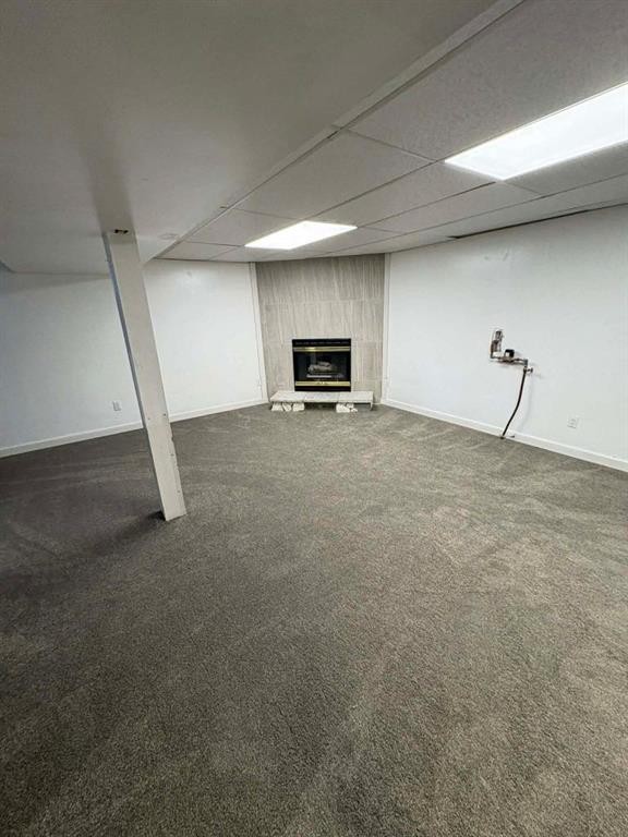27 Centenial Crescent, Swan Hills, AB - Indoor Photo Showing Basement