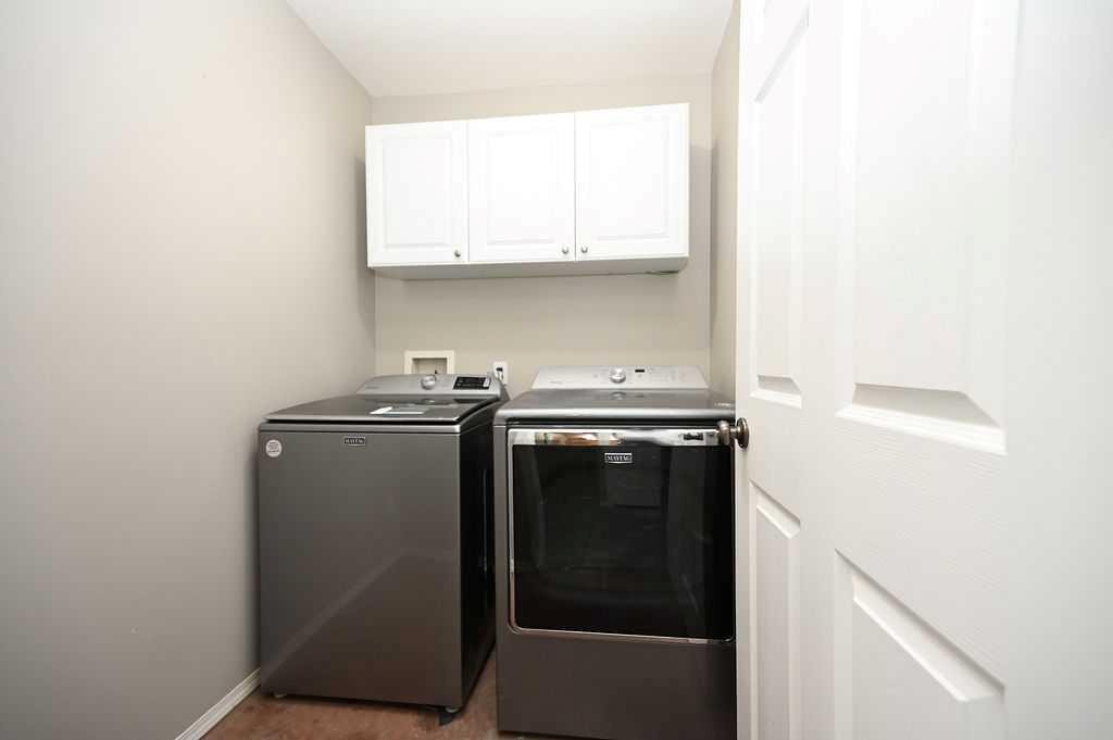 192042 Township Road 665, Athabasca, AB - Indoor Photo Showing Laundry Room