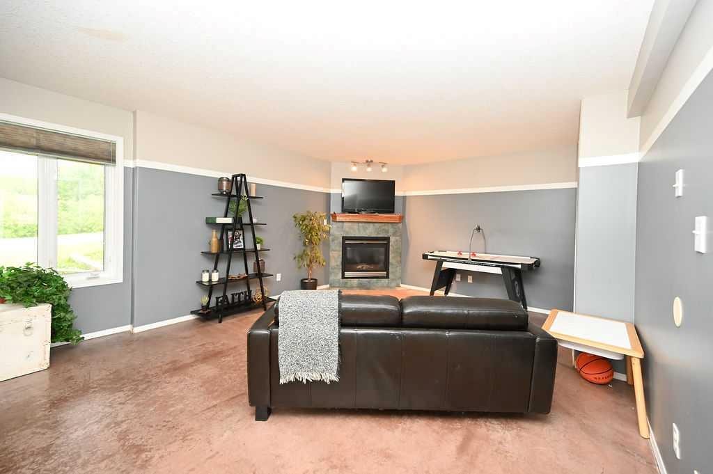 192042 Township Road 665, Athabasca, AB - Indoor With Fireplace