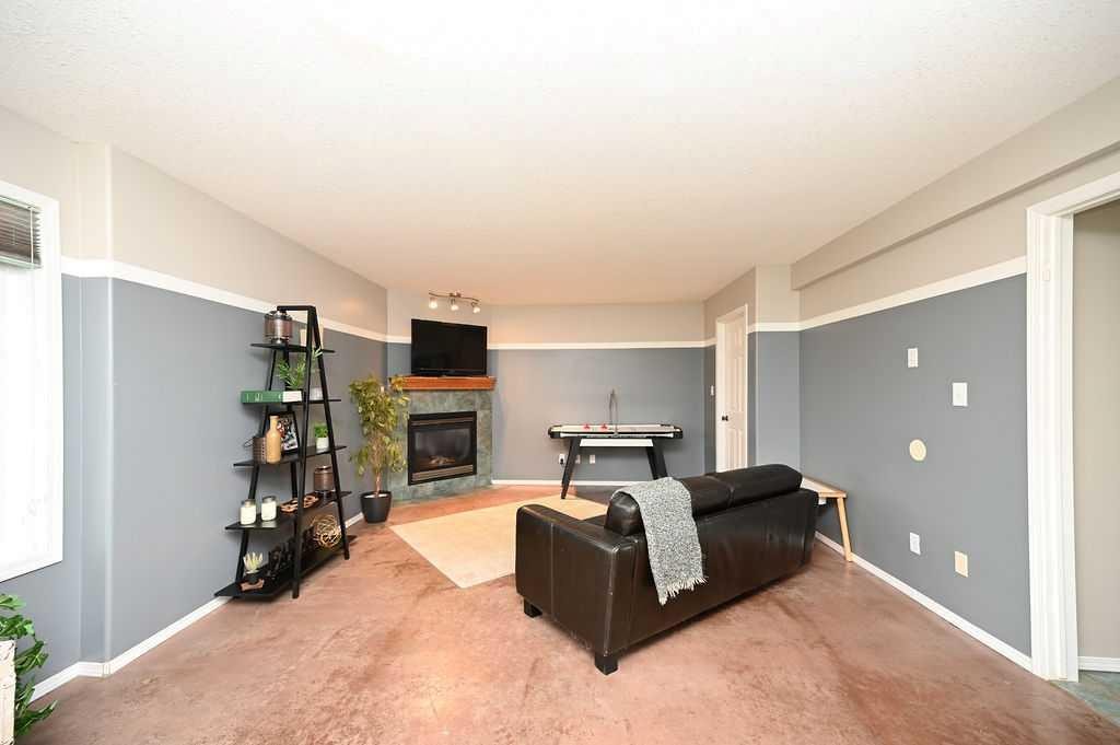 192042 Township Road 665, Athabasca, AB - Indoor With Fireplace