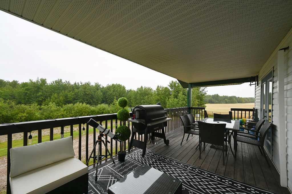 192042 Township Road 665, Athabasca, AB - Outdoor With Deck Patio Veranda With Exterior