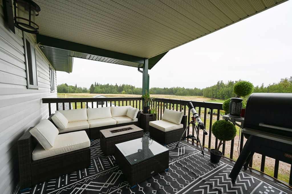 192042 Township Road 665, Athabasca, AB - Outdoor With Deck Patio Veranda With Exterior