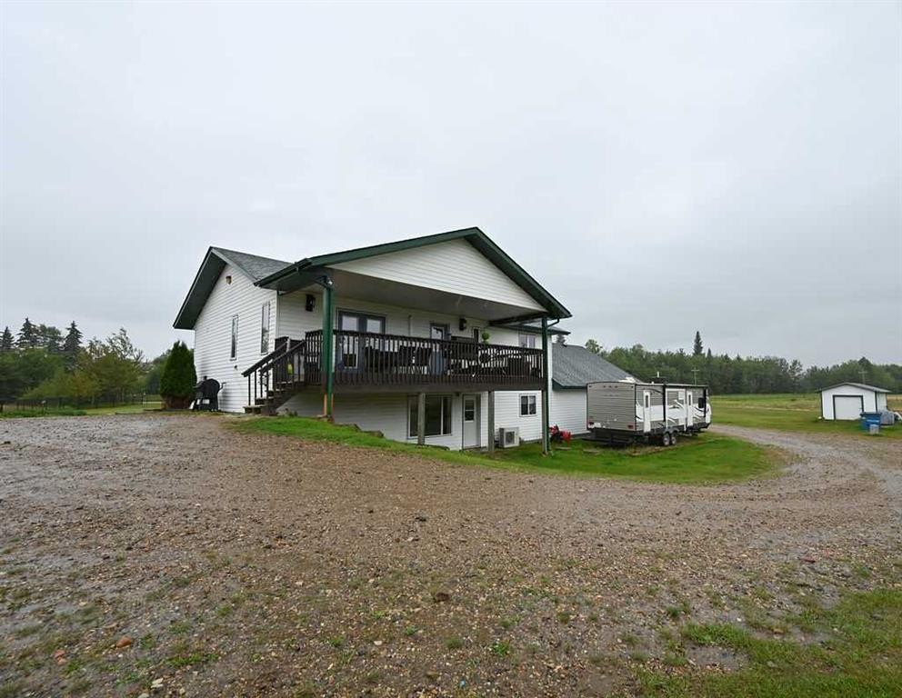 192042 Township Road 665, Athabasca, AB - Outdoor With Deck Patio Veranda