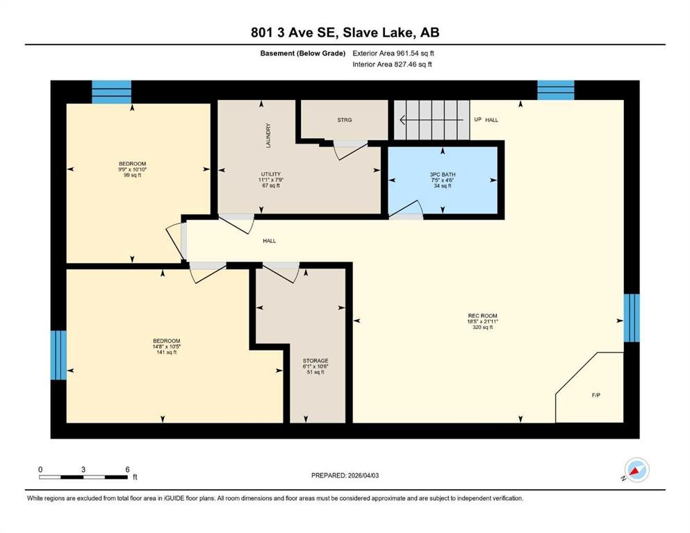 801 3 Avenue Se, Slave Lake, AB - Other