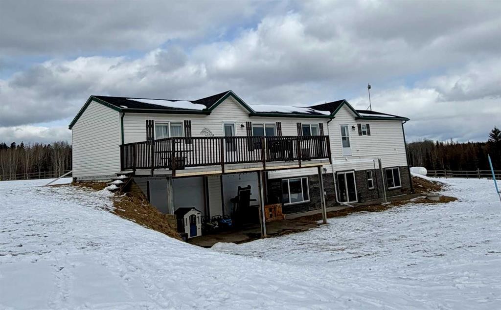 55111 Range Road 160A, Rural Yellowhead County, AB - Outdoor With Deck Patio Veranda