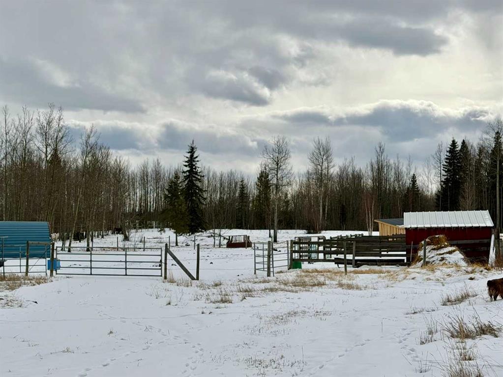 55111 Range Road 160A, Rural Yellowhead County, AB - Outdoor With View