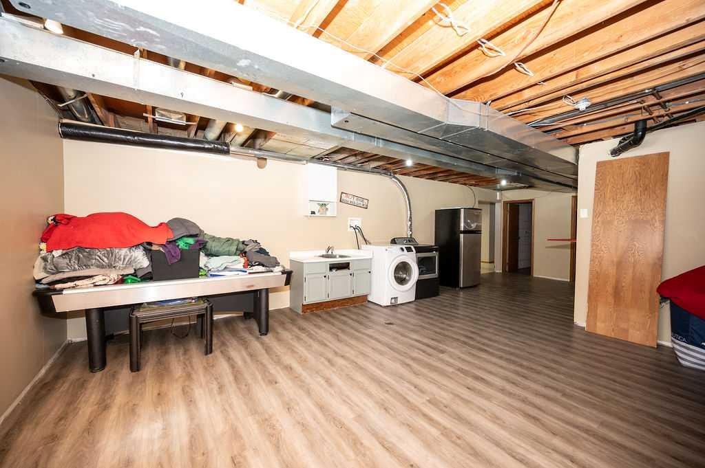 203039 Township Road 662, Rural Athabasca County, AB - Indoor Photo Showing Basement